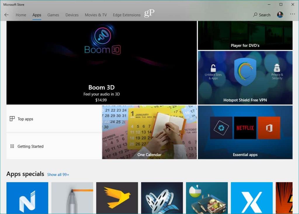 Что такое приложение Microsoft Store в Windows 10?