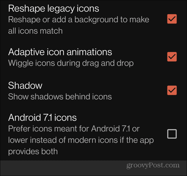 So ändern Sie App-Symbole auf Android