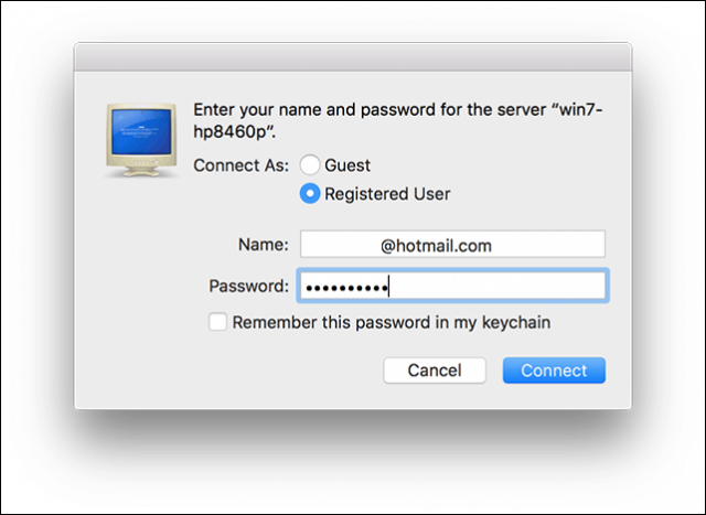 Como conectar em rede Windows 10 e OS X e compartilhar arquivos Como conectar em rede Windows 10 e OS X e compartilhar arquivos