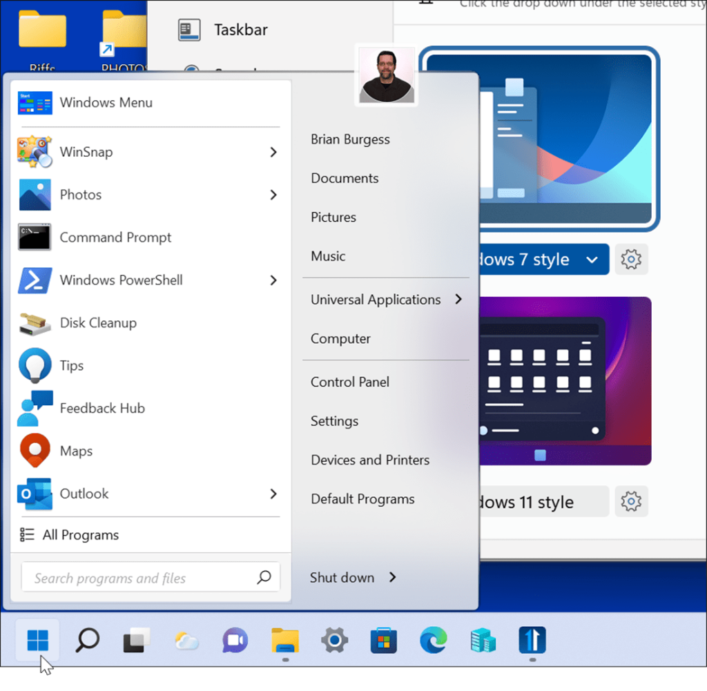 Как исправить меню «Пуск» и панель задач Windows 11 с помощью Start11