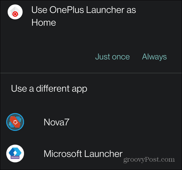 So ändern Sie App-Symbole auf Android
