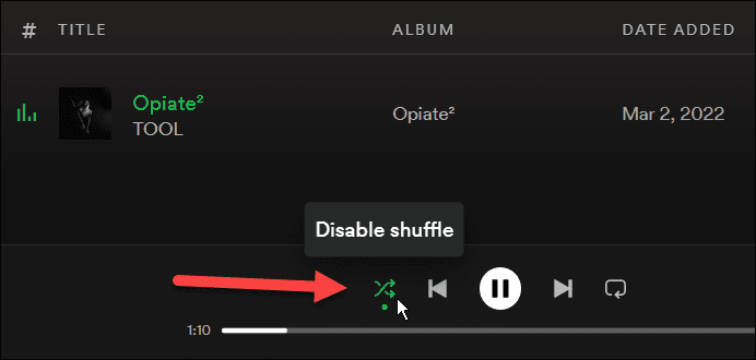 Spotifyシャッフルが機能しない問題を修正する方法