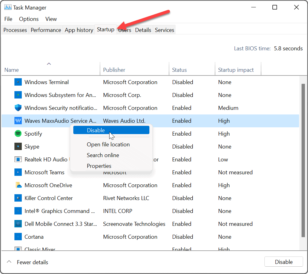 วิธีคลีนบูต Windows 11