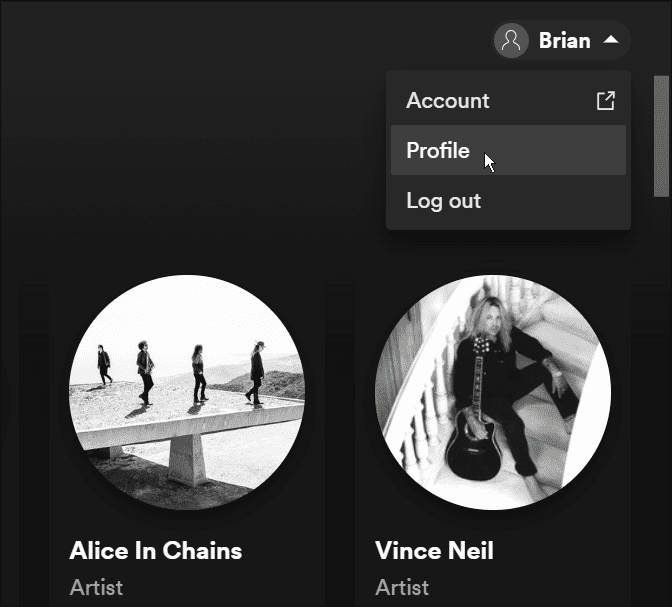 Spotifyのリスニング履歴を表示する方法