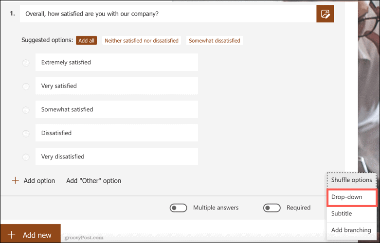 Cómo crear una encuesta en Microsoft Forms Cómo crear una encuesta en Microsoft Forms
