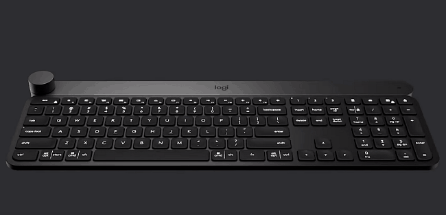 Обзор усовершенствованной беспроводной клавиатуры Logitech CRAFT