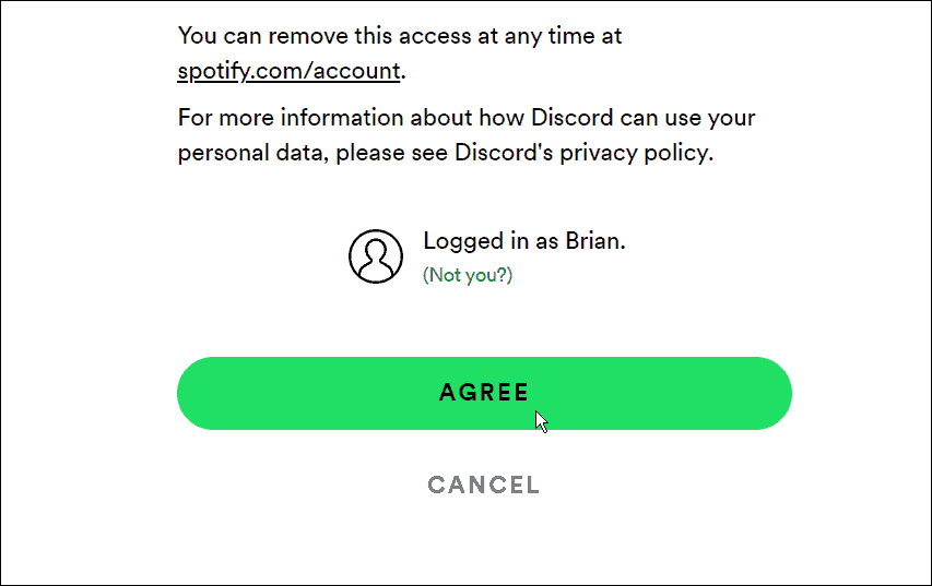 DiscordでSpotifyを再生する方法