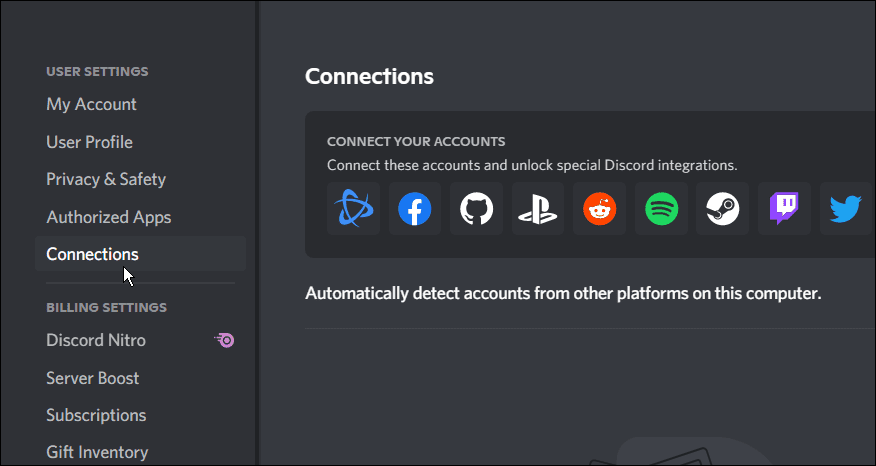 DiscordでSpotifyを再生する方法