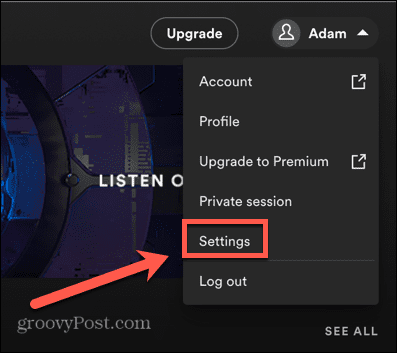 Как удалить подписчиков на Spotify