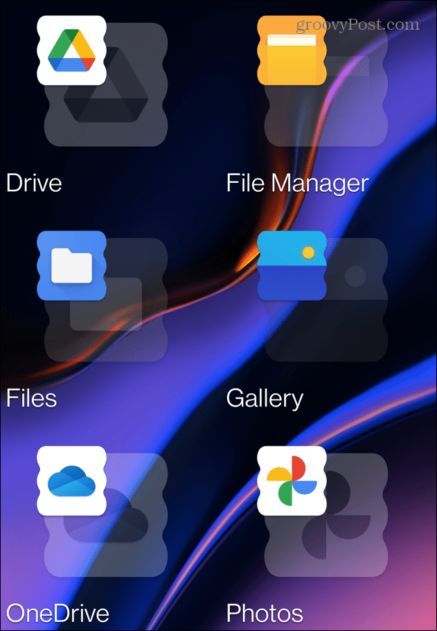 So ändern Sie App-Symbole auf Android