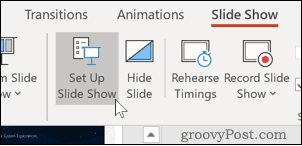 Как удалить анимацию из презентации PowerPoint