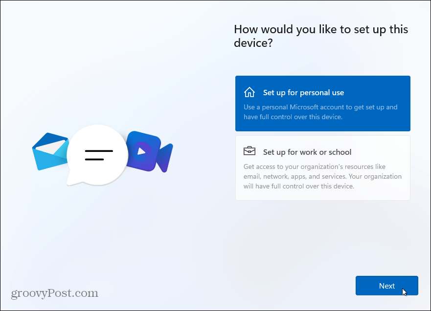 Как выполнить чистую установку Windows 11