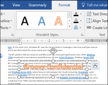 So fügen Sie Dokumenten in Microsoft Word ein Wasserzeichen hinzu