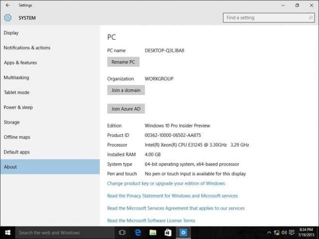 Como associar um PC com Windows 10 a um domínio