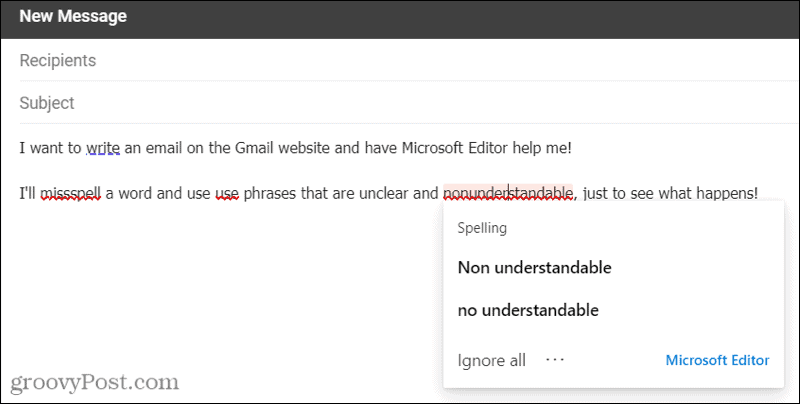 Microsoft Editor とは何ですか? また、何ができるのですか?