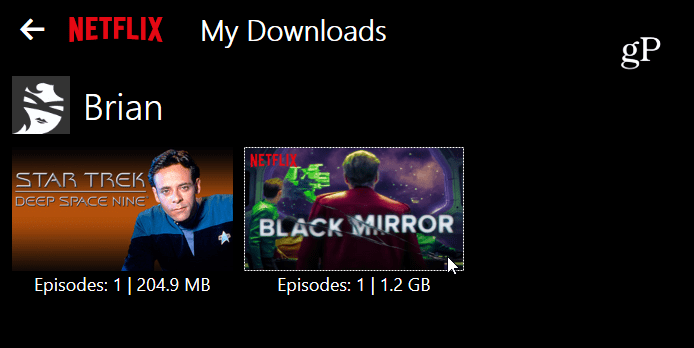 Загрузите Netflix Films and TV на Windows 10 для просмотра в автономном режиме