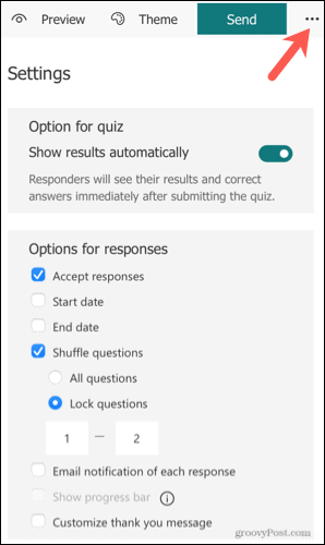 So erstellen Sie ein Mathe-Quiz in Microsoft Forms