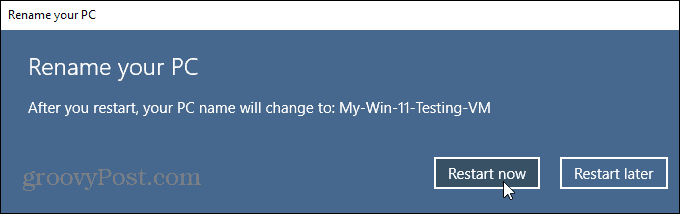 Как изменить имя ПК с Windows 11