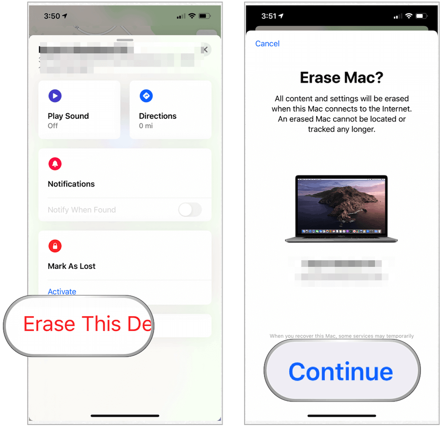Apple の Find My アプリの使い方