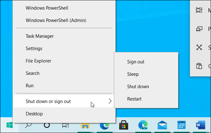 Как включить режим гибернации в Windows 10