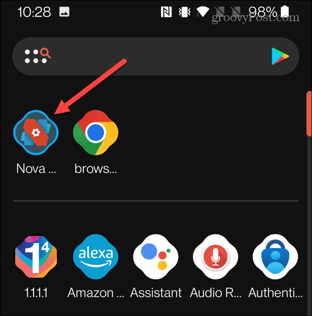 So ändern Sie App-Symbole auf Android