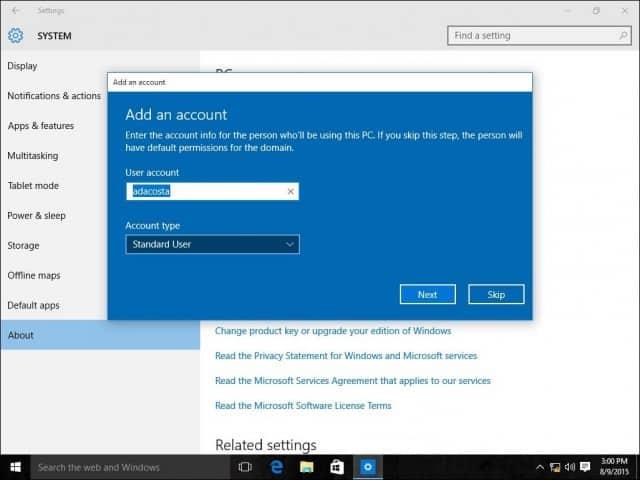 Como associar um PC com Windows 10 a um domínio