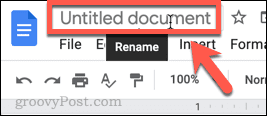 Как сделать книгу в Google Docs