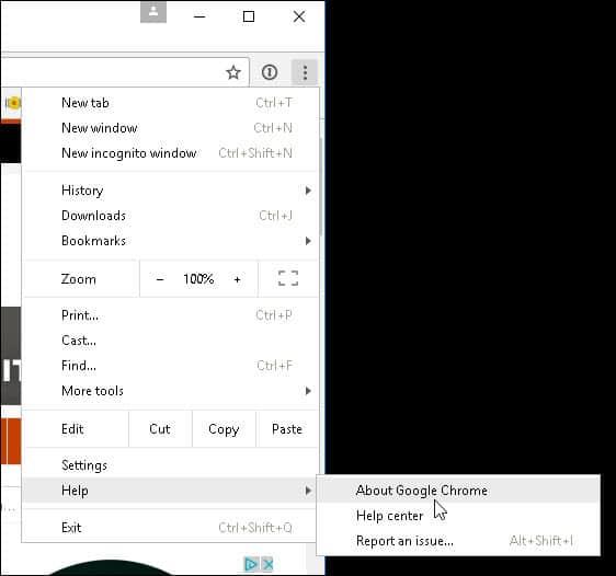 كيفية تحديث Google Chrome إلى أحدث إصدار