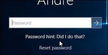Como recuperar ou redefinir uma senha perdida da conta de usuário do Windows 10 Como recuperar ou redefinir uma senha perdida da conta de usuário do Windows 10