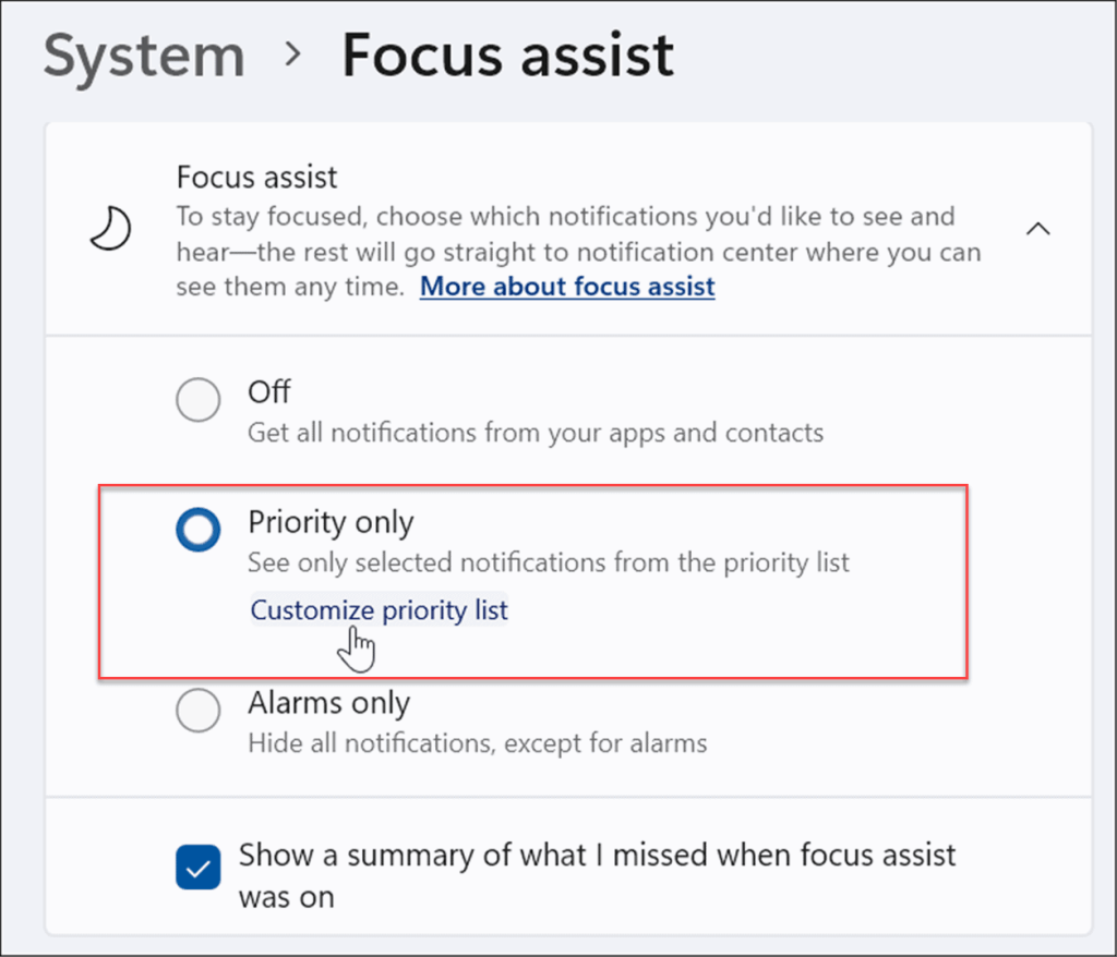 Como usar o Focus Assist no Windows 11 Como usar o Focus Assist no Windows 11