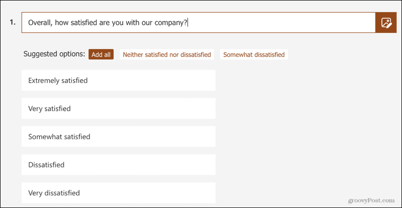 Cómo crear una encuesta en Microsoft Forms Cómo crear una encuesta en Microsoft Forms