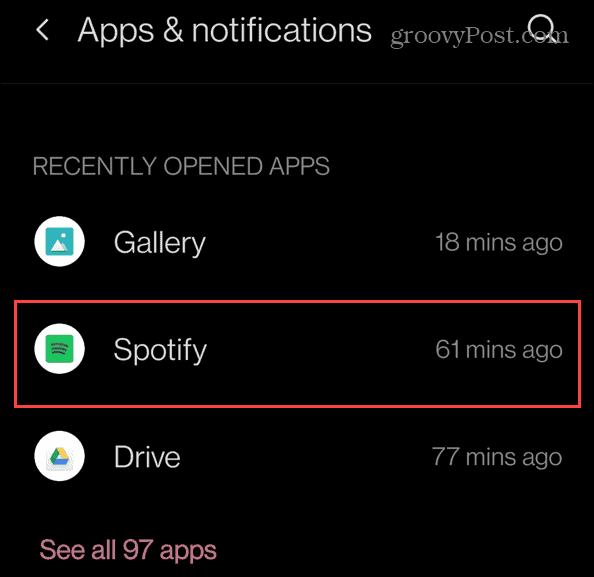 Androidのロック画面でSpotifyを入手する方法