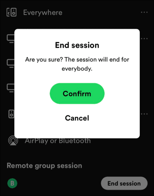友達とSpotifyを聴く方法