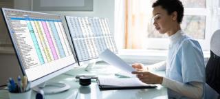Как рассчитать выслугу лет в Excel