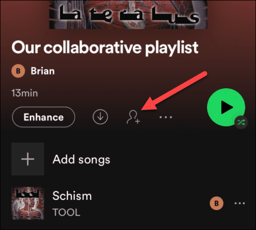 Spotifyで共同プレイリストを作成する方法