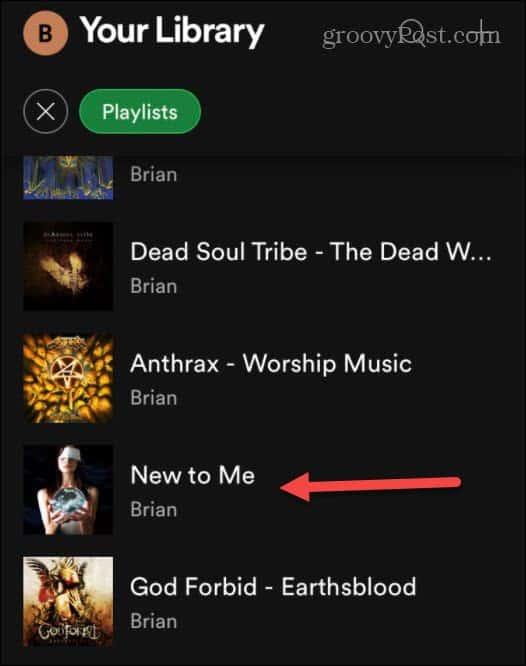 Spotifyプレイリストの画像を変更する方法