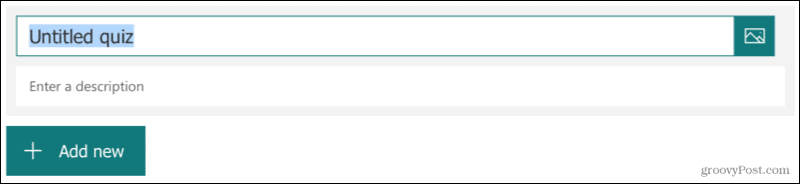 So erstellen Sie ein Mathe-Quiz in Microsoft Forms