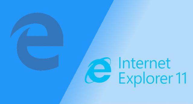 ซ่อนปุ่ม Microsoft Edge Tab ใน Internet Explorer บน Windows 10