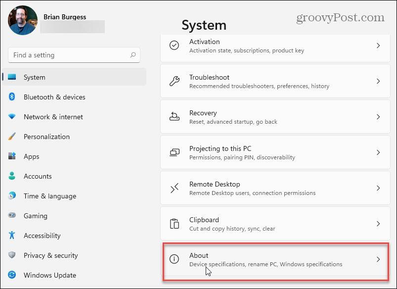Как изменить имя ПК с Windows 11