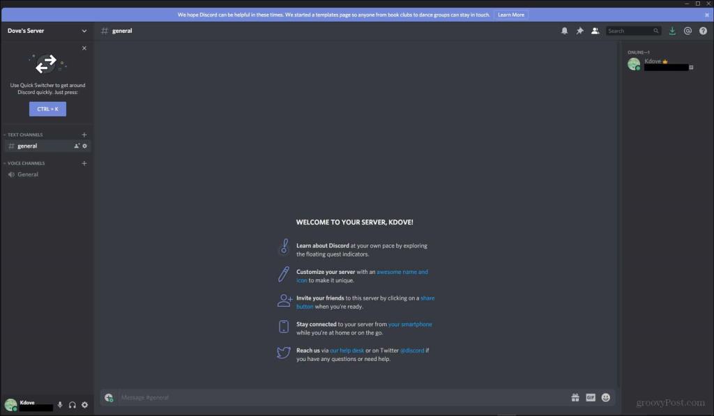Discord サーバーの作成方法