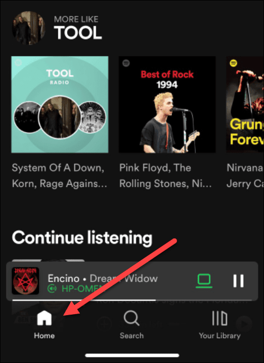 Spotifyのリスニング履歴を表示する方法