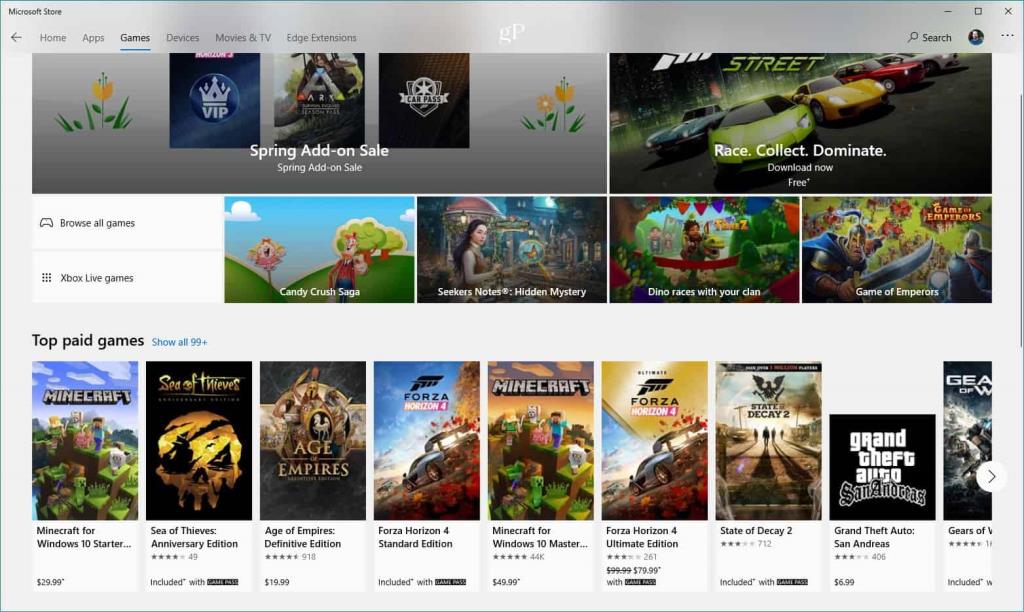 Что такое приложение Microsoft Store в Windows 10?