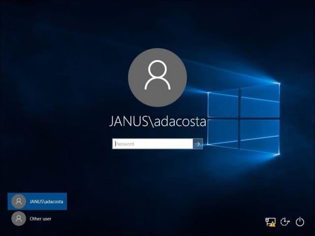 Como associar um PC com Windows 10 a um domínio