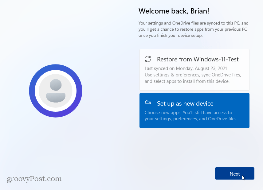Как выполнить чистую установку Windows 11