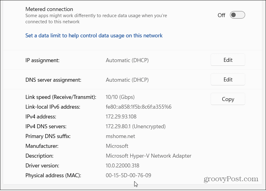 Windows 11でWake on LANを有効にする方法