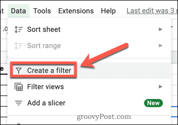 Как удалить пустые строки в Google Sheets