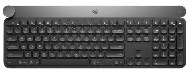 Обзор усовершенствованной беспроводной клавиатуры Logitech CRAFT