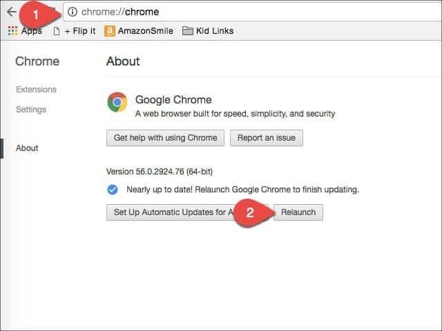كيفية تحديث Google Chrome إلى أحدث إصدار