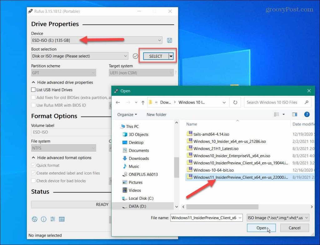 Как создать загрузочную флешку Windows 11 с помощью Rufus