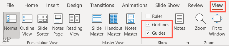 كيفية محاذاة الكائنات في عرض شرائح Microsoft PowerPoint